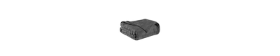 Superior Basket Weave All Season Cotton Blanket, King In Charcoal