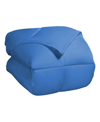 Superior All Season Down Alternative Reversible Comforter, King In Aster Blue