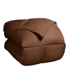 SUPERIOR ALL SEASON DOWN ALTERNATIVE REVERSIBLE COMFORTER, TWIN