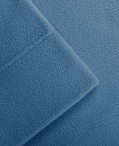 SLEEP PHILOSOPHY MICRO-FLEECE 4-PC. SHEET SET, QUEEN