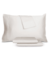 Aq Textiles Celliant Performance 400 Thread Count Cotton Blend 4-pc. Sheet Set, Queen In Chalk
