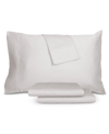 Aq Textiles Celliant Performance 400 Thread Count Cotton Blend 4-pc. Sheet Set, Queen In Light Grey