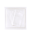 Madison Park Essentials Satin 6-pc. Sheet Set, California King In White