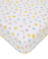 NOJO HAPPY DAYS FITTED CRIB SHEET