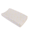 NOJO HAPPY DAYS SUPER SOFT CONTOURED CHANGING PAD COVER