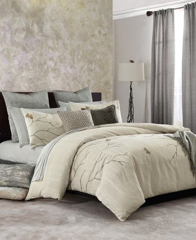 Michael Aram Butterfly Gingko Duvet Cover Collection Bedding In Ivory