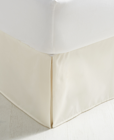 Charter Club 550 Thread Count 100% Cotton Bedskirt, Twin, Created For Macy's In Smoke