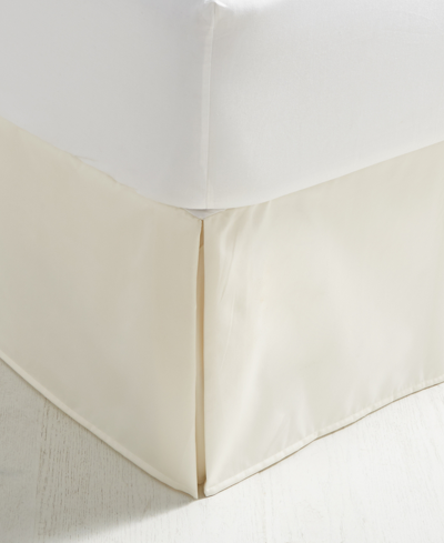 Charter Club 550 Thread Count 100% Cotton Bedskirt, Twin, Exclusively At Macy's In Smoke