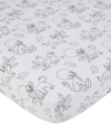 DISNEY LION KING LEADER OF THE PACK SUPER SOFT FITTED CRIB SHEET