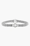 Lagos Enso Diamond Bracelet In Silver
