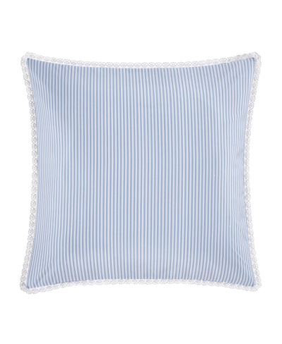 Royal Court Closeout!  Rialto Chelsea Sham, European Bedding In French Blue