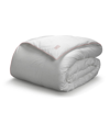 Pillow Gal 400 Thread Count Cotton Sateen 700 Fill Power Down Comforter, Full/queen In White