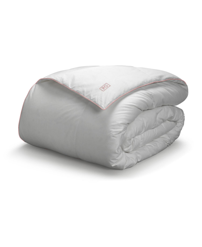 Pillow Gal White Goose Down Comforter With 100% Rds Down, Full/queen
