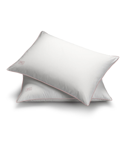 PILLOW GAL WHITE GOOSE DOWN FIRM DENSITY SIDE/BACK SLEEPER 2-PACK PILLOWS, STANDARD/QUEEN