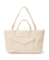 URBAN ORIGINALS WOMEN'S FLOWER BOMB TOTE BAG