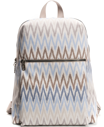 Inc International Concepts Layla Travel Backpack, Created For Macy's In Ikat Neutrals