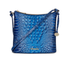 Brahmin Katie Melbourne Embossed Leather Crossbody In Vista