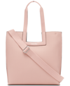CALVIN KLEIN BETTE RIBBED TOTE