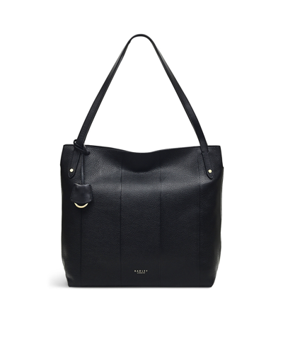 Radley London Women's Eaton Mews Large Leather Ziptop Tote Bag In Blue
