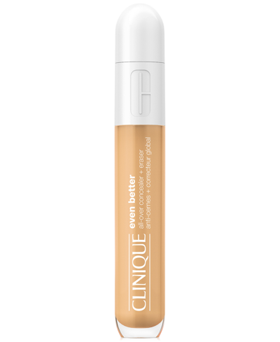 Clinique Even Better All-over Concealer + Eraser, .2 Oz. In Cashew