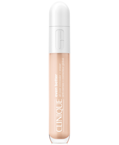 Clinique Even Better All-over Concealer + Eraser, .2 Oz. In Breeze