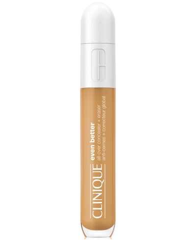 Clinique Even Better All-over Concealer + Eraser, .2 Oz. In Toasted Wheat