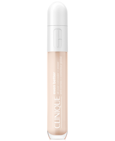 Clinique Even Better All-over Concealer + Eraser, .2 Oz. In Flax