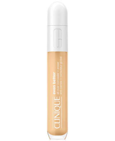 Clinique Even Better All-over Concealer + Eraser, .2 Oz. In Golden Neutral