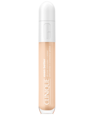 Clinique Even Better All-over Concealer + Eraser, .2 Oz. In Alabaster