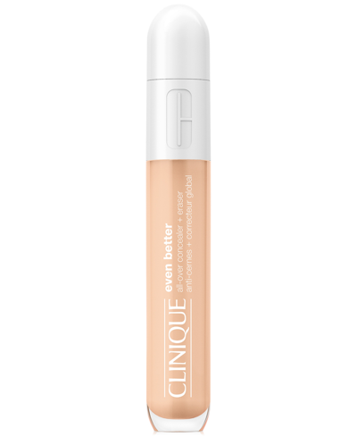 Clinique Even Better All-over Concealer + Eraser, .2 Oz. In Cream Whip