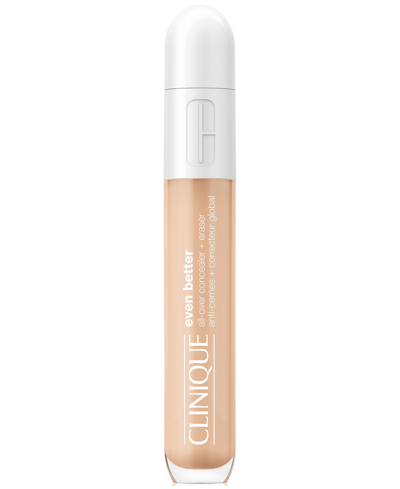 Clinique Even Better All-over Concealer + Eraser, .2 Oz. In Ivory