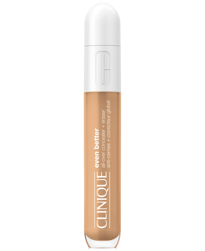 Clinique Even Better All-over Concealer + Eraser, .2 Oz. In Beige