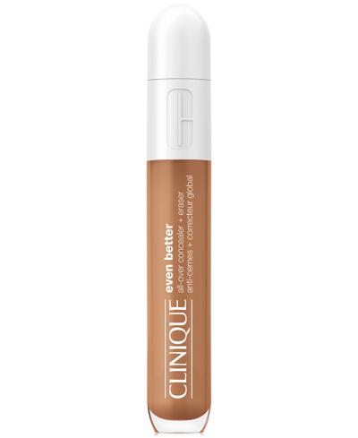 Clinique Even Better All-over Concealer + Eraser, .2 Oz. In Mocha