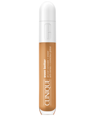 Clinique Even Better All-over Concealer + Eraser, .2 Oz. In Deep Honey