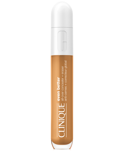 Clinique Even Better All-over Concealer + Eraser, .2 Oz. In Ginger