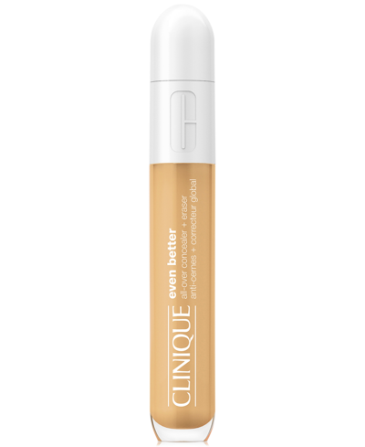 Clinique Even Better All-over Concealer + Eraser, .2 Oz. In Oat