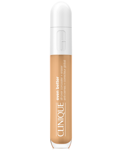 Clinique Even Better All-over Concealer + Eraser, .2 Oz. In Honey