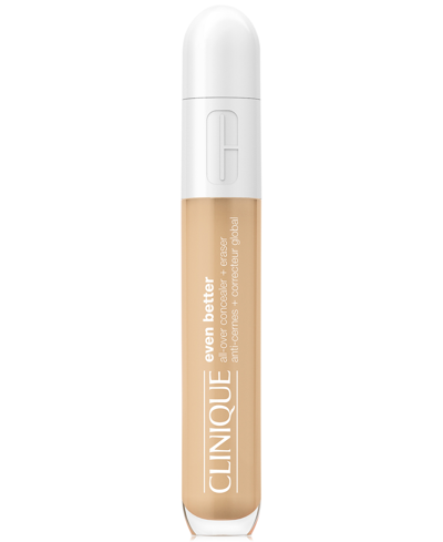 Clinique Even Better All-over Concealer + Eraser, .2 Oz. In Stone