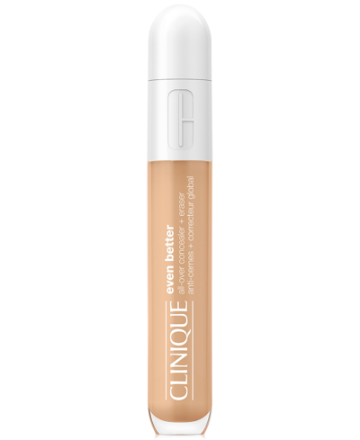 Clinique Even Better All-over Concealer + Eraser, .2 Oz. In Neutral