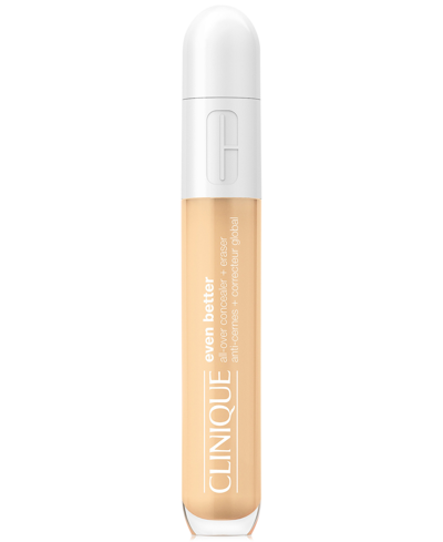 Clinique Even Better All-over Concealer + Eraser, .2 Oz. In Linen