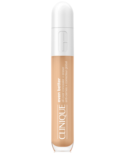 Clinique Even Better All-over Concealer + Eraser, .2 Oz. In Vanillia