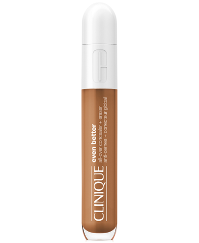 Clinique Even Better All-over Concealer + Eraser, .2 Oz. In Clove