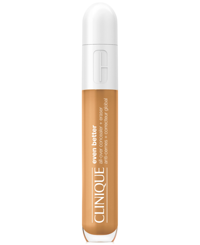 Clinique Even Better All-over Concealer + Eraser, .2 Oz. In Cream Caramel