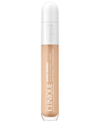 Clinique Even Better All-over Concealer + Eraser, .2 Oz. In Cream Chamois
