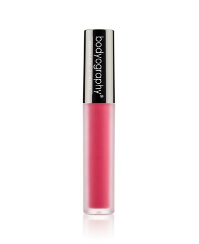 Bodyography Lip Lava Liquid Lip, 0.08 oz In Heartbreaker -pink Red Matte