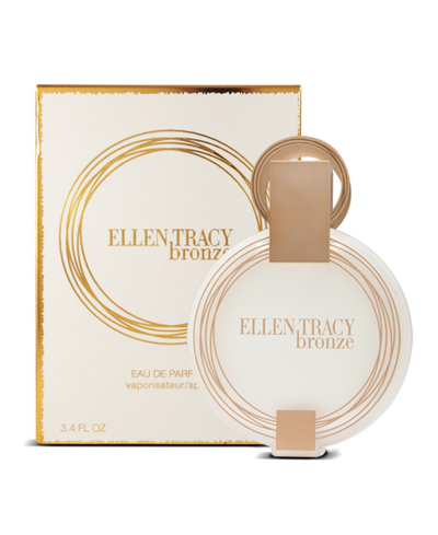 Ellen Tracy Women's Bronze Eau De Perfume Spray, 3.4 oz