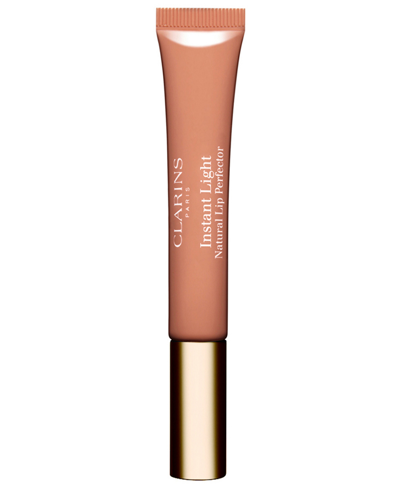 Clarins Lip Perfector Sheer Gloss, 0.35 Oz. In Apricot Shimmer