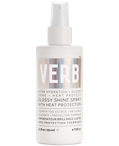 Verb Glossy Shine Spray With Heat Protection, 6.5 Oz.