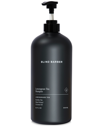 Blind Barber Lemongrass Tea Shampoo, 32 Oz.