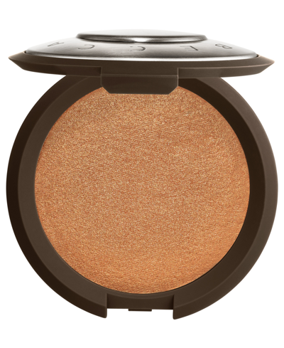 Smashbox Becca Shimmering Skin Perfector Pressed Highlighter In Chocolate Geode (a Rich Chocolate Brown